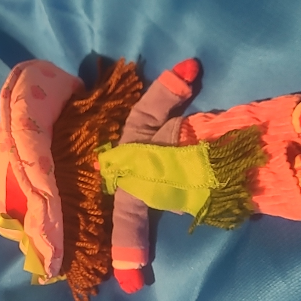 Strawberry Shortcake Rag Doll - Picture 3 of 4